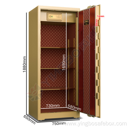 Yingbosafe Combination lock safe box luxury burglary safes